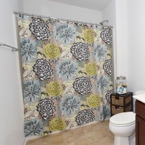 Floral Shower Curtain